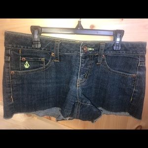 Volcom Jean Shorts